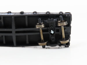 HO Scale Athearn 1347 D&RGW Rio Grande 40' Flat Car #22318 - Upgraded