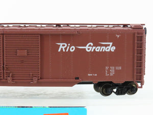 HO Scale Athearn 5039 D&RGW Rio Grande 50' Auto Box Car #61724 - Upgraded