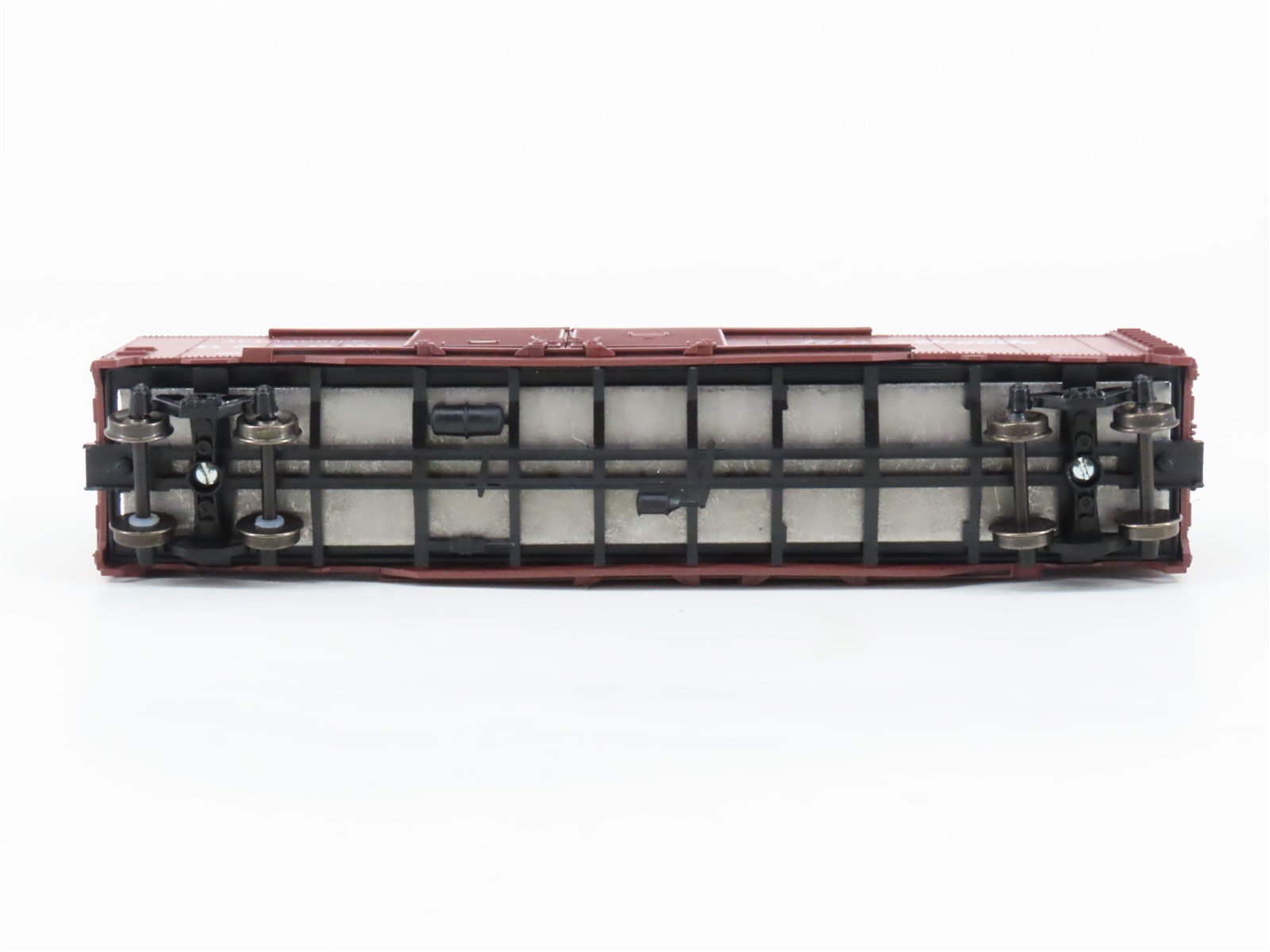 HO Scale Athearn 5039 D&RGW Rio Grande 50' Auto Box Car #61724 - Upgraded