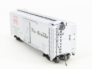 HO Scale Athearn Bev-Bel 509 D&RGW Rio Grande 40' Box Car #60037 - Upgraded