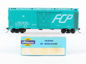 HO Scale Athearn FCP Ferrocarril del Pacífico 40' Box Car #3945 - Upgraded