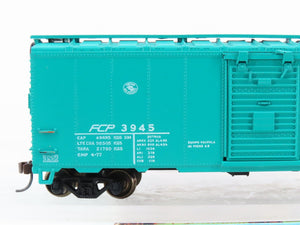 HO Scale Athearn FCP Ferrocarril del Pacífico 40' Box Car #3945 - Upgraded
