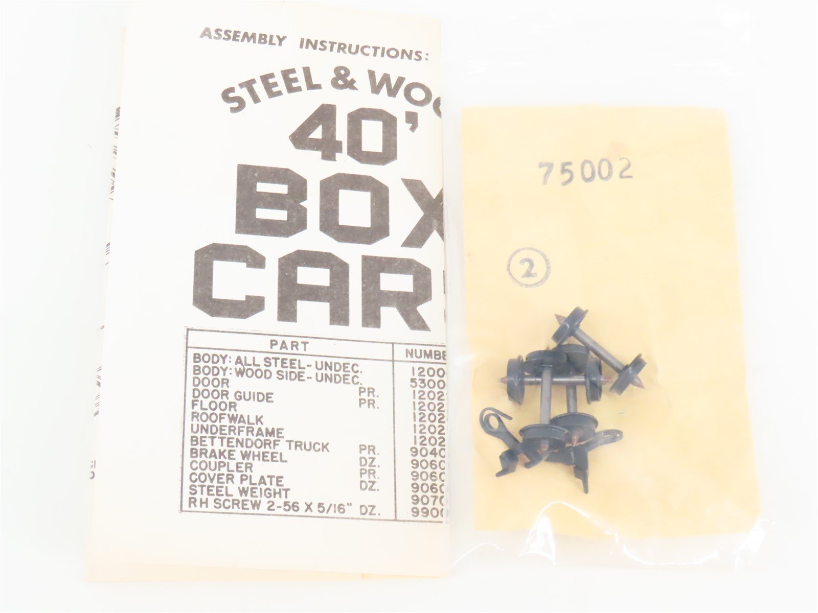 HO Scale Athearn FCP Ferrocarril del Pacífico 40' Box Car #3945 - Upgraded