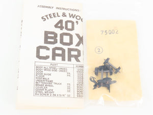 HO Scale Athearn FCP Ferrocarril del Pacífico 40' Box Car #3945 - Upgraded