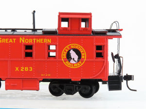 HO Scale Athearn 1260 GN Great Northern Offset Cupola Steel Caboose #X283