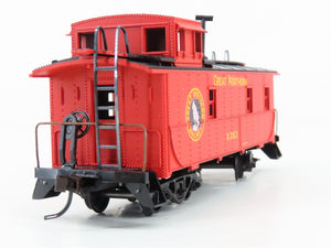 HO Scale Athearn 1260 GN Great Northern Offset Cupola Steel Caboose #X283