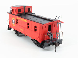 HO Scale Athearn 1260 GN Great Northern Offset Cupola Steel Caboose #X283