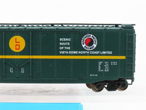 HO Athearn Bev-Bel 835-2 NP Northern Pacific 50' Box Car #98416 - Upgraded