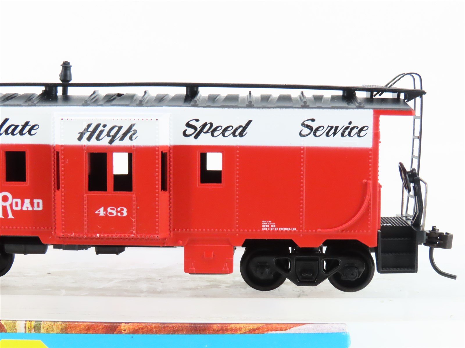 HO Scale Athearn 1176 NKP Nickel Plate Road 