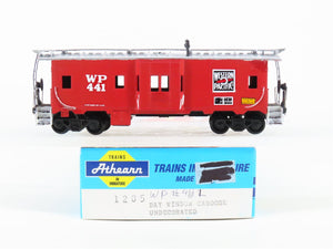 HO Scale Athearn 1285 WP Western Pacific Bay Window Caboose #441 - Custom