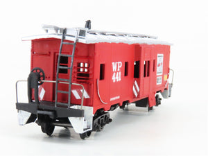 HO Scale Athearn 1285 WP Western Pacific Bay Window Caboose #441 - Custom