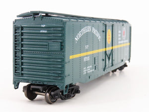 HO Athearn/Rail Runner 196 NP Northern Pacific 50' Box Car #97015 - Upgraded