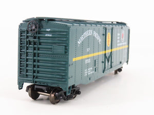 HO Athearn/Rail Runner 196 NP Northern Pacific 50' Box Car #97015 - Upgraded