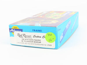 HO Athearn/Rail Runner 196 NP Northern Pacific 50' Box Car #97015 - Upgraded