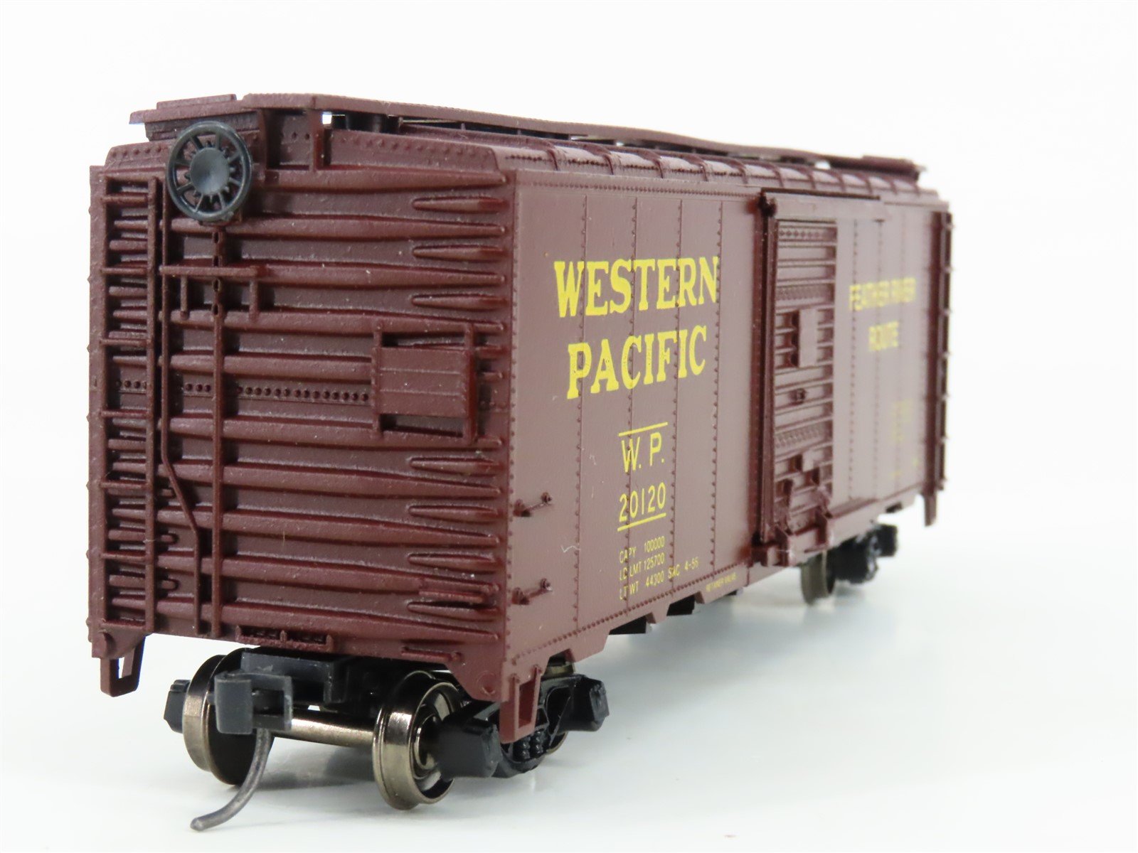 HO Athearn Bev-Bel 1484-1 WP 