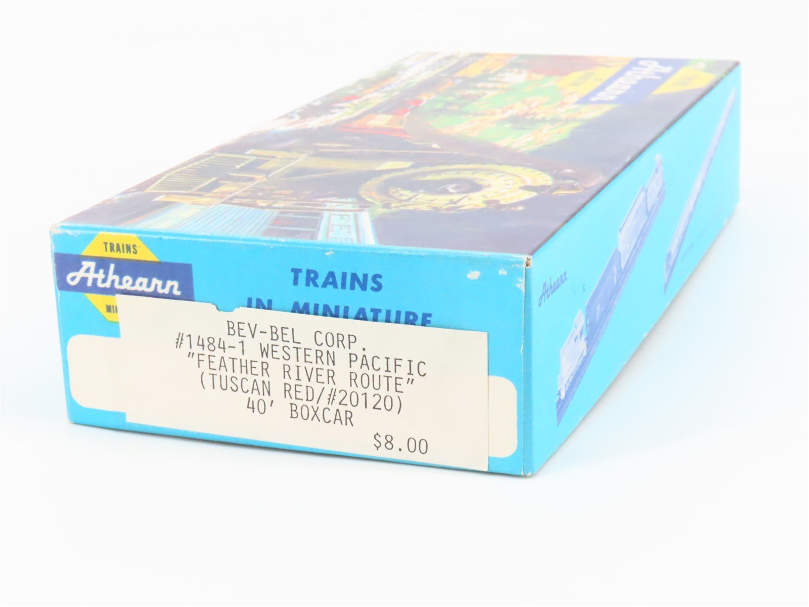 HO Athearn Bev-Bel 1484-1 WP 