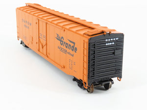 HO Scale Athearn 439-1 D&RGW Rio Grande 50' Plug Door Box Car #60815 - Upgraded