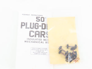 HO Scale Athearn 439-1 D&RGW Rio Grande 50' Plug Door Box Car #60815 - Upgraded