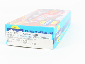 HO Scale Athearn 439-1 D&RGW Rio Grande 50' Plug Door Box Car #60815 - Upgraded