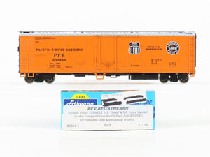 HO Scale Athearn Bev-Bel 2364-1 PFE 50' Mech Reefer #300583 - Upgraded