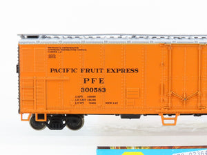 HO Scale Athearn Bev-Bel 2364-1 PFE 50' Mech Reefer #300583 - Upgraded