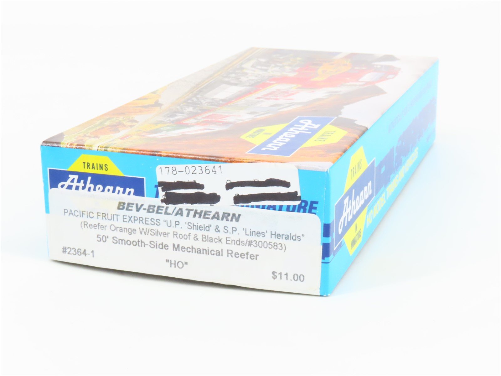 HO Scale Athearn Bev-Bel 2364-1 PFE 50' Mech Reefer #300583 - Upgraded