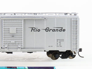 HO Athearn Bev-Bel 509-2 D&RGW Cookie Box 40' Box Car Custom Rd #60002 -Upgraded