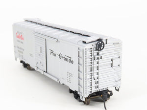 HO Athearn Bev-Bel 509-2 D&RGW Cookie Box 40' Box Car Custom Rd #60002 -Upgraded