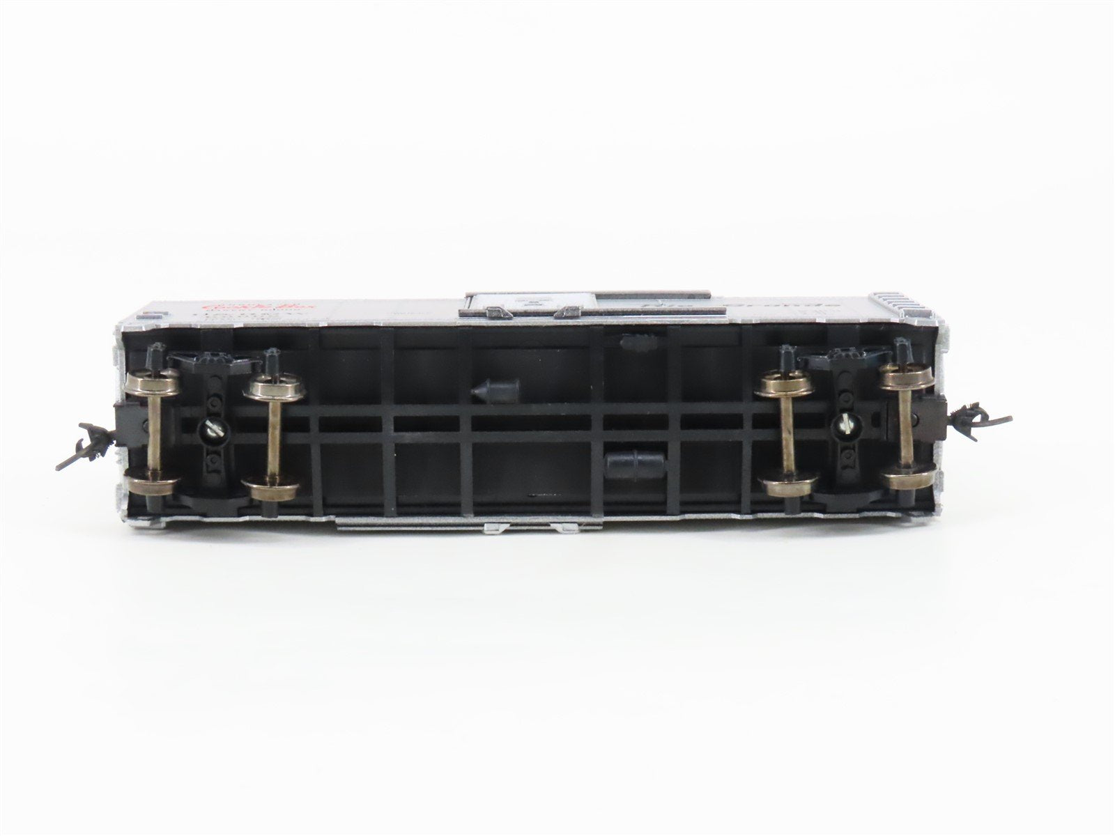 HO Athearn Bev-Bel 509-2 D&RGW Cookie Box 40' Box Car Custom Rd #60002 -Upgraded