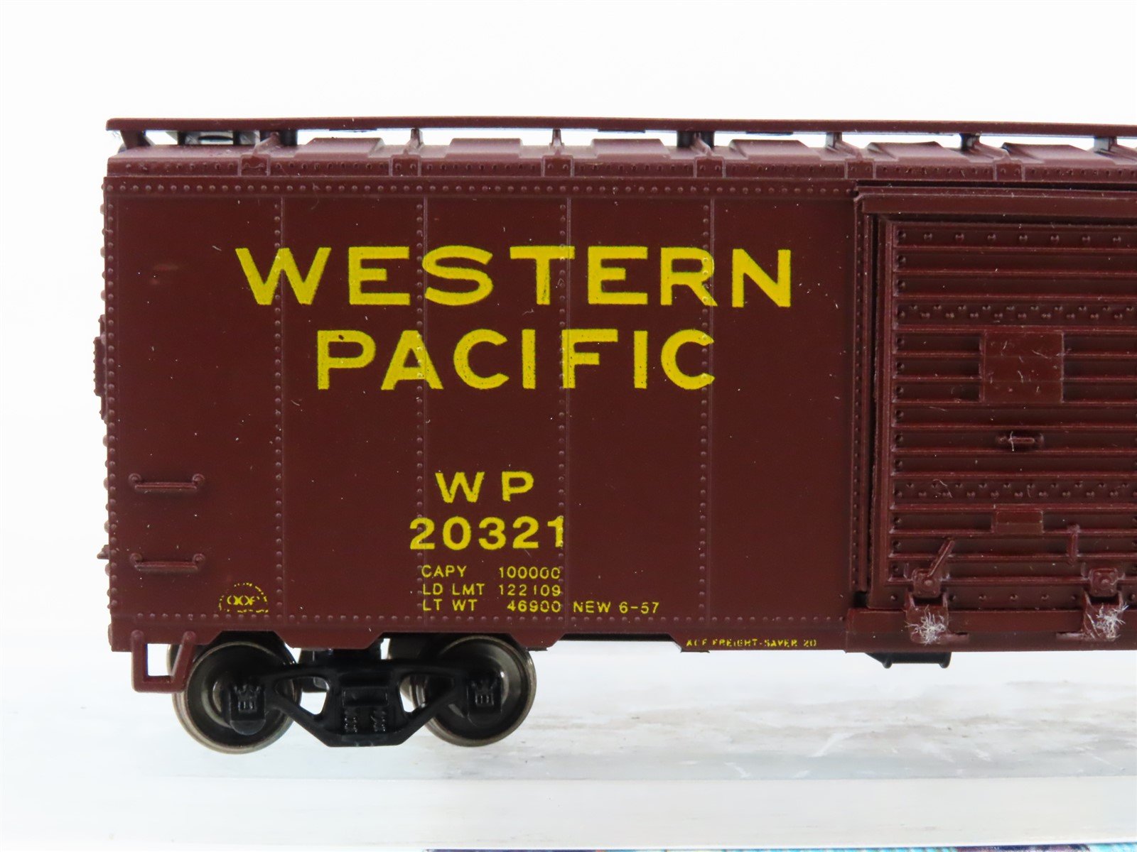 HO Scale Athearn Bev-Bel 1116-1 WP 