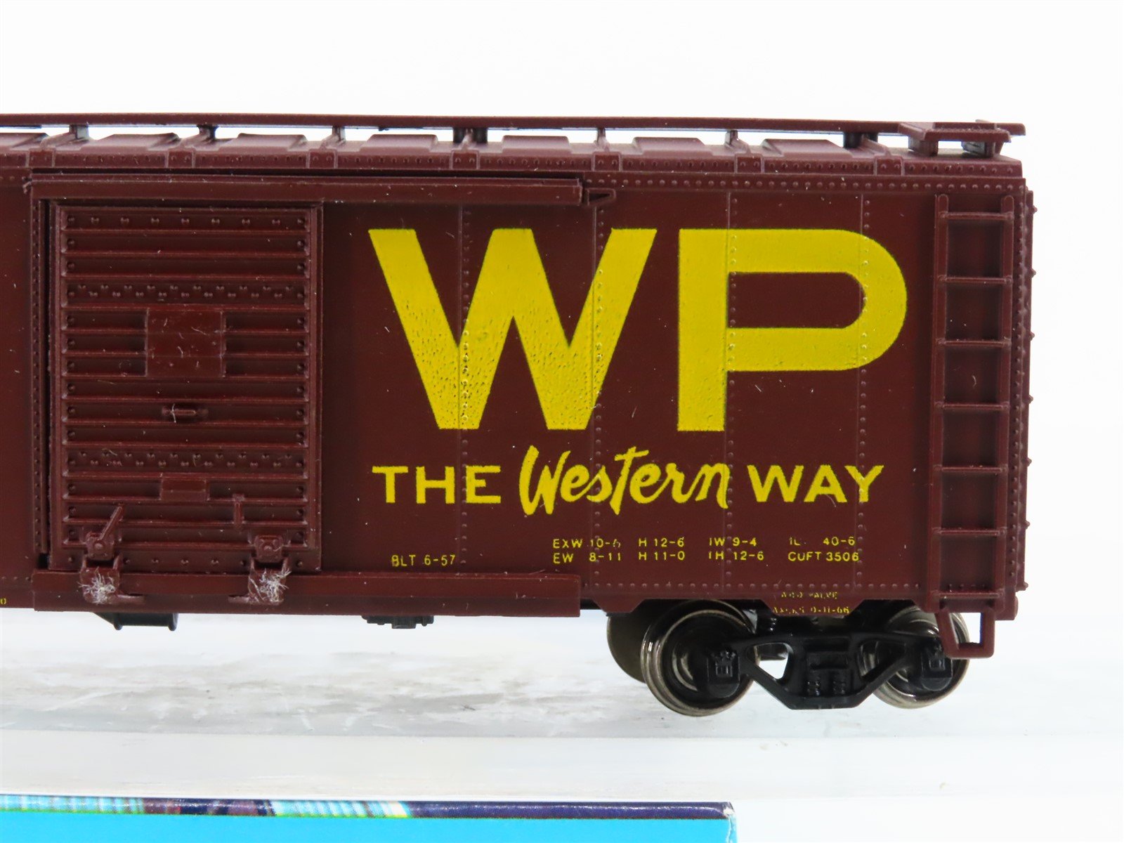 HO Scale Athearn Bev-Bel 1116-1 WP 
