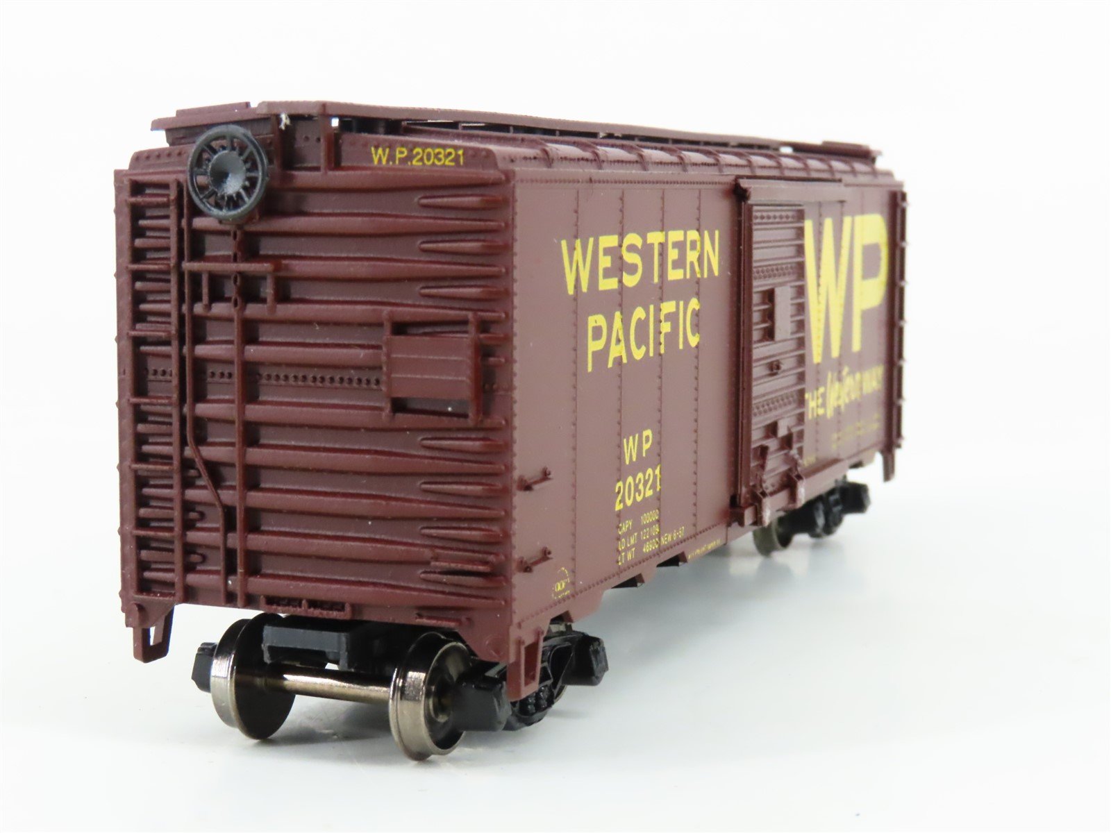 HO Scale Athearn Bev-Bel 1116-1 WP 