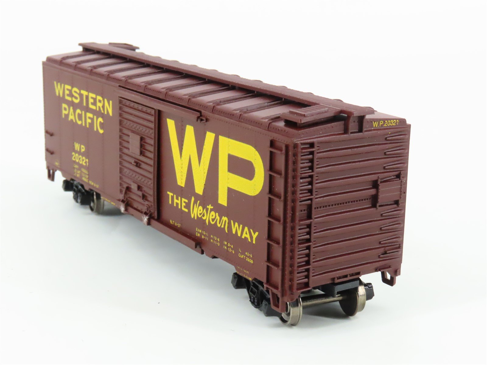 HO Scale Athearn Bev-Bel 1116-1 WP 