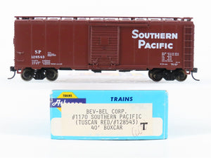 HO Scale Athearn Bev-Bel 1170 SP Southern Pacific 40' Box Car #128543 - Upgraded