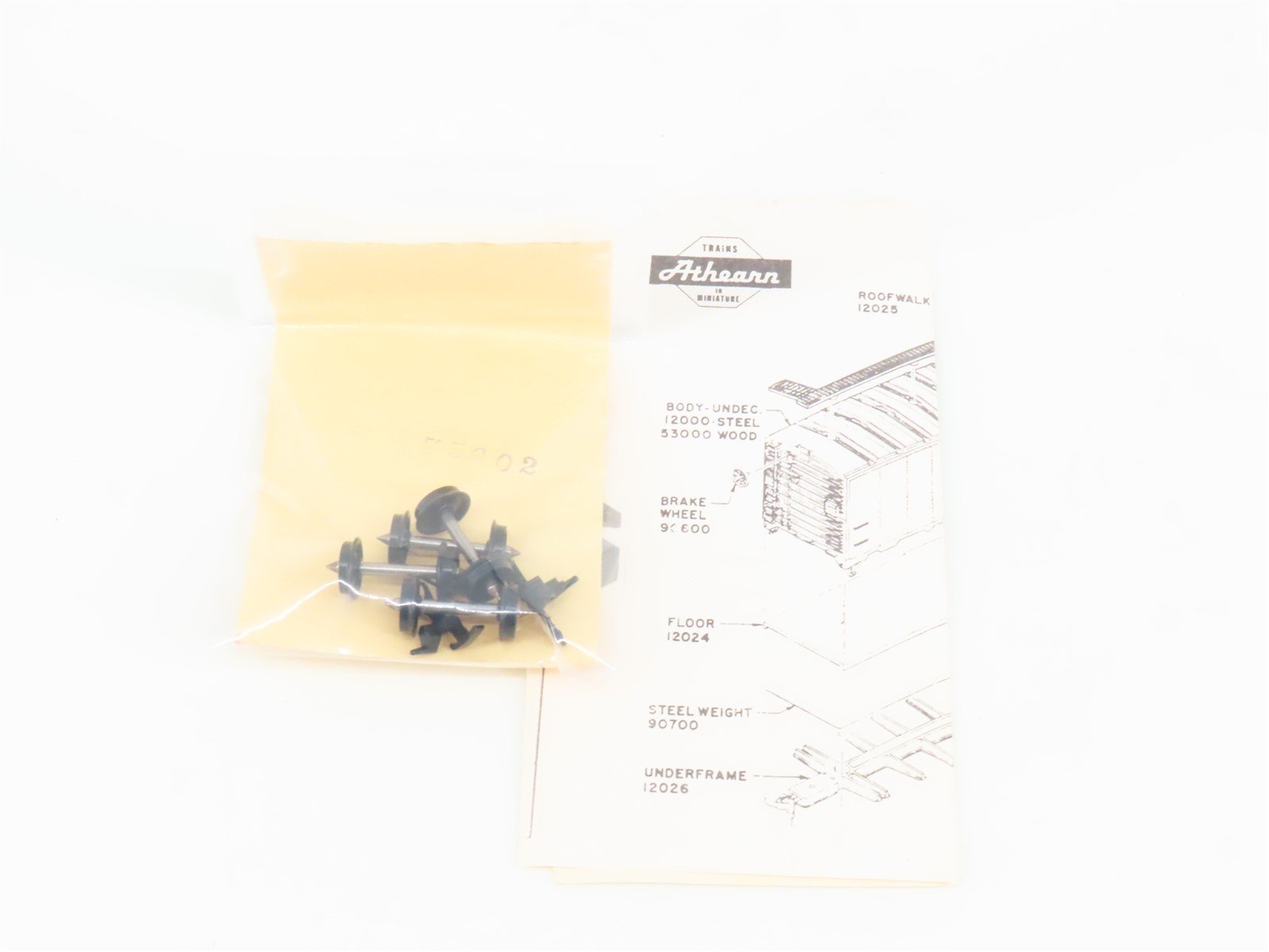 HO Scale Athearn Bev-Bel 1170 SP Southern Pacific 40' Box Car #128543 - Upgraded