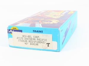 HO Scale Athearn Bev-Bel 1170 SP Southern Pacific 40' Box Car #128543 - Upgraded