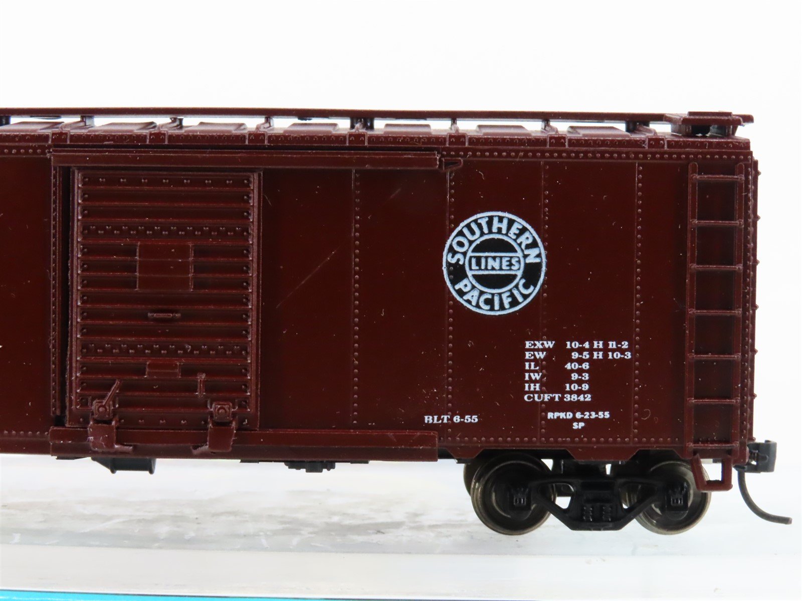 HO Scale Athearn Bev-Bel 1923 SP Southern Pacific 40' Box Car #106429 - Upgraded