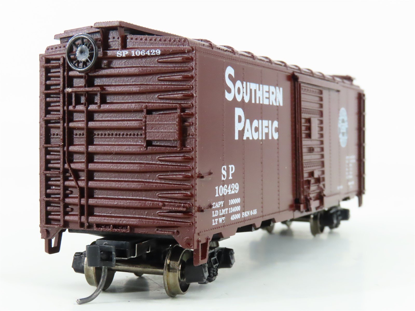 HO Scale Athearn Bev-Bel 1923 SP Southern Pacific 40' Box Car #106429 - Upgraded