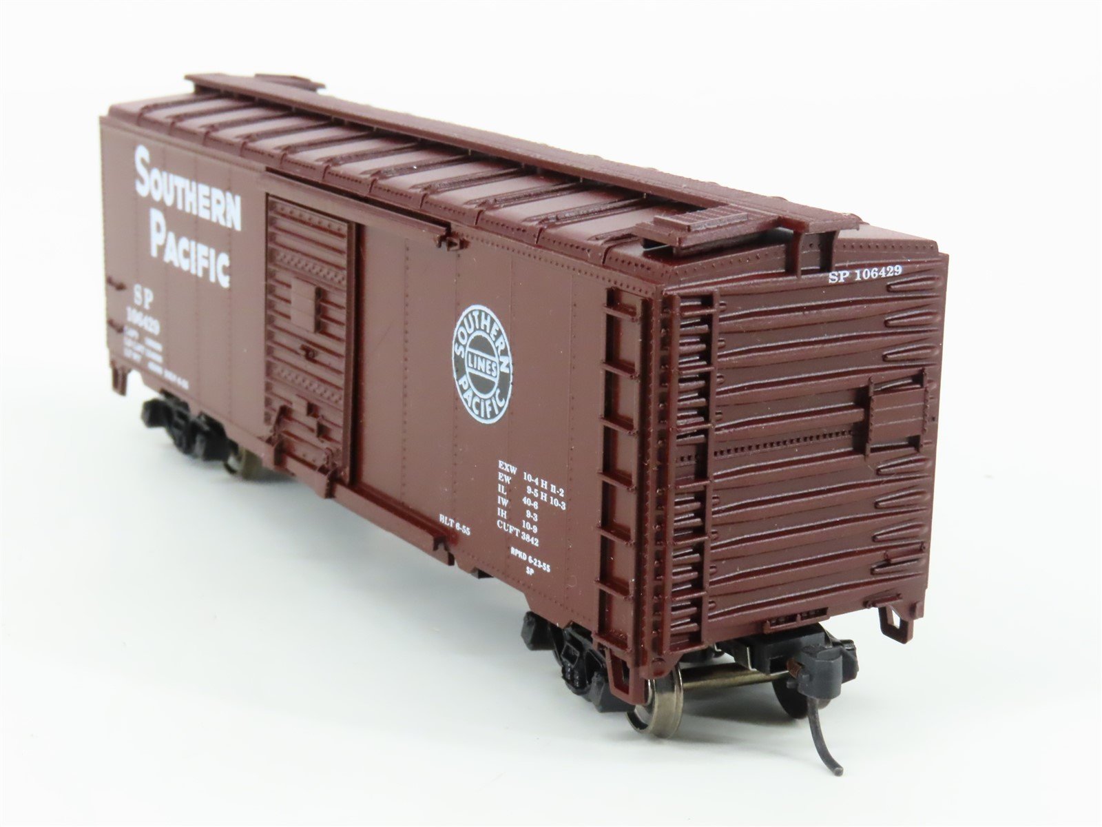 HO Scale Athearn Bev-Bel 1923 SP Southern Pacific 40' Box Car #106429 - Upgraded