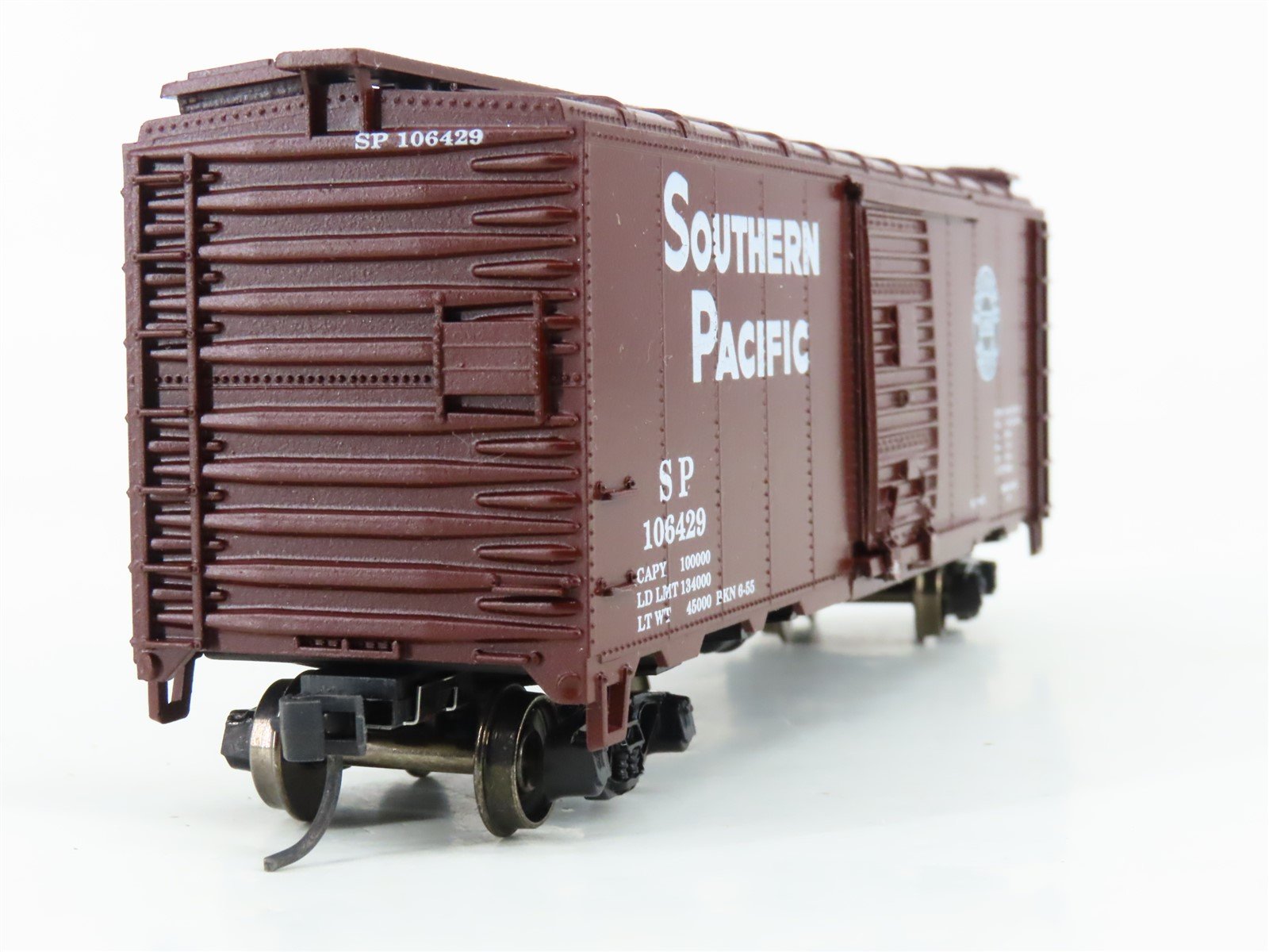 HO Scale Athearn Bev-Bel 1923 SP Southern Pacific 40' Box Car #106429 - Upgraded
