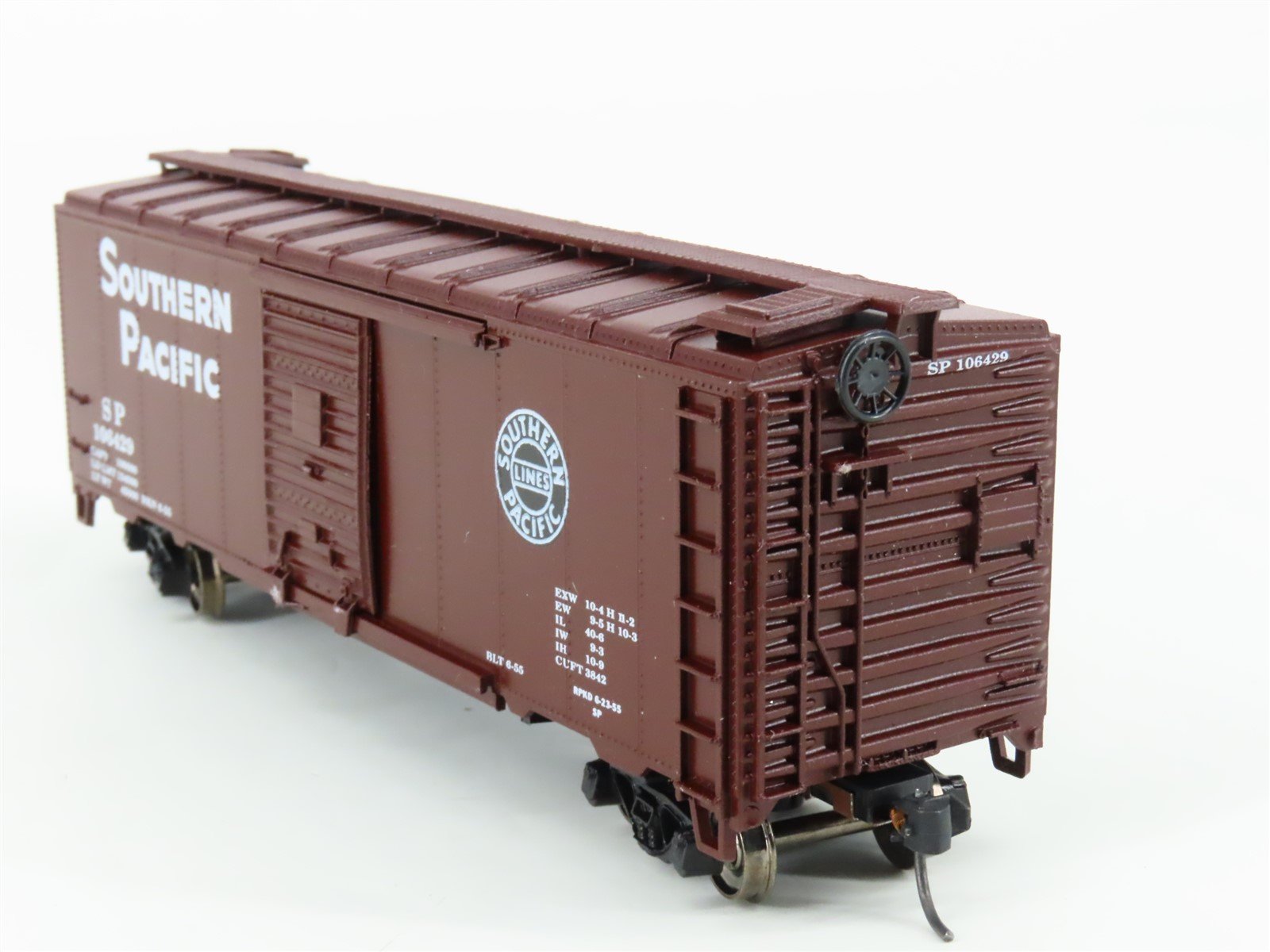 HO Scale Athearn Bev-Bel 1923 SP Southern Pacific 40' Box Car #106429 - Upgraded