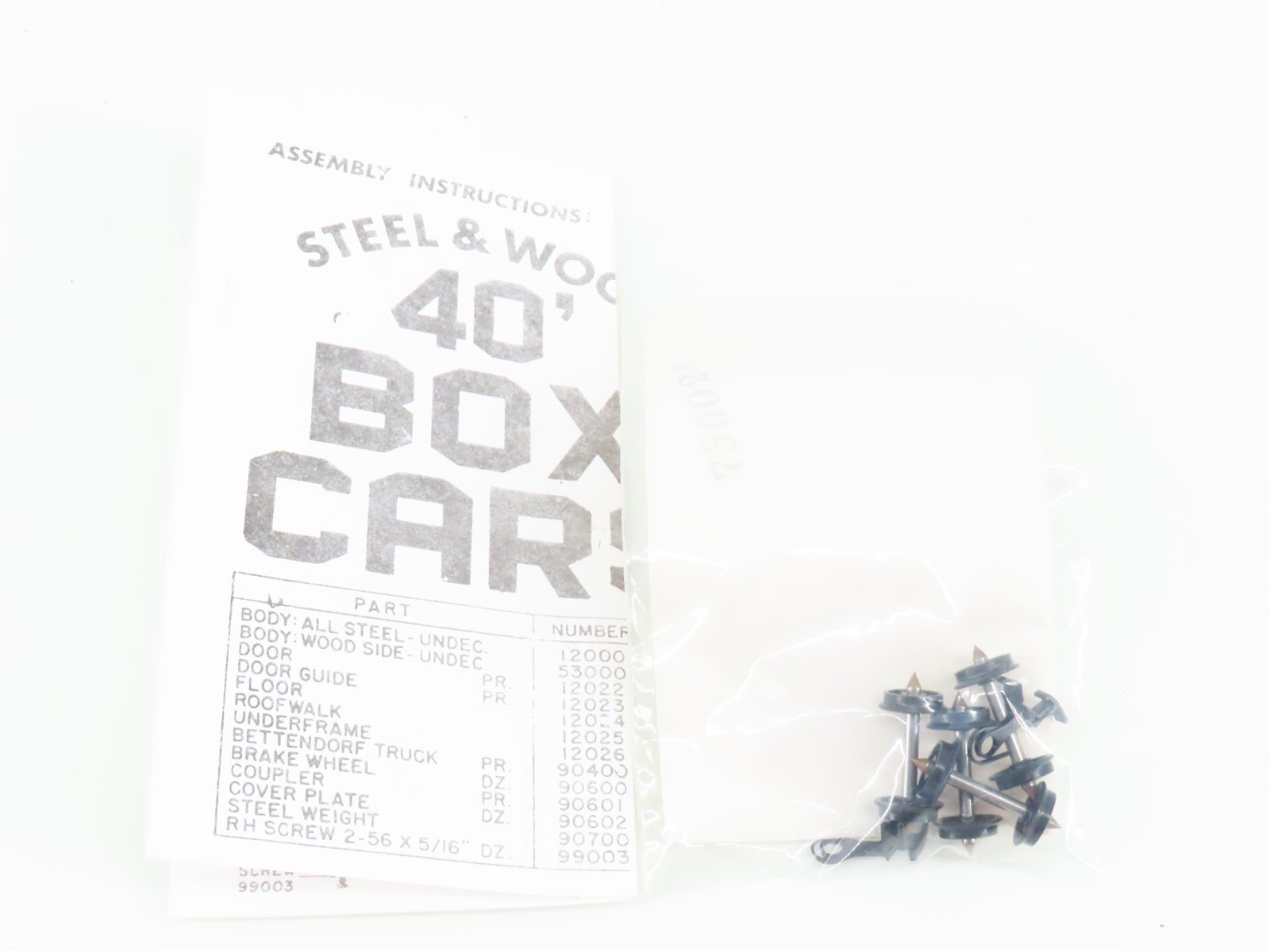 HO Scale Athearn Bev-Bel 1923 SP Southern Pacific 40' Box Car #106429 - Upgraded
