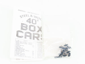 HO Scale Athearn Bev-Bel 1923 SP Southern Pacific 40' Box Car #106429 - Upgraded