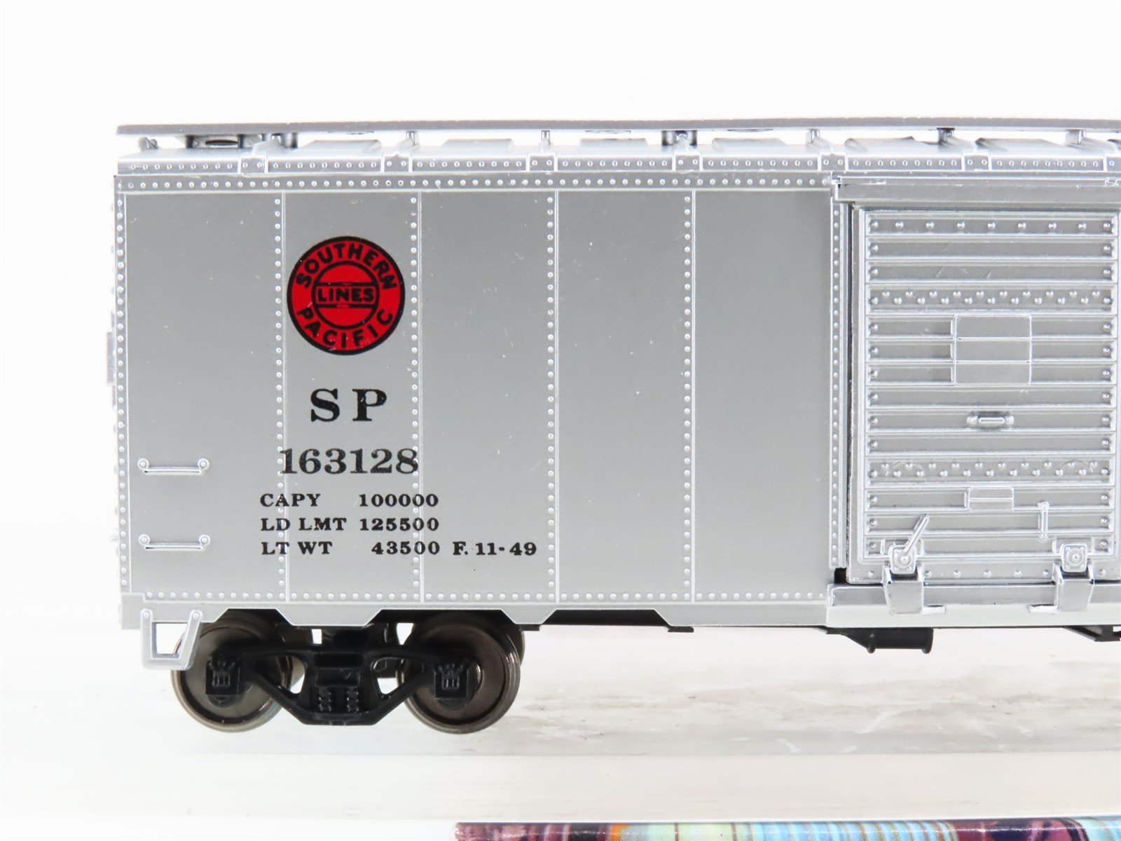 HO Scale Athearn Bev-Bel 1140-4 SP 