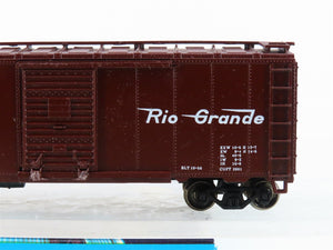 HO Scale Athearn Bev-Bel 1133-1 D&RGW Rio Grande 40' Box Car #68259 - Upgraded