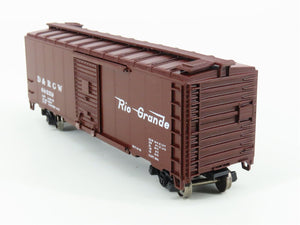 HO Scale Athearn Bev-Bel 1133-1 D&RGW Rio Grande 40' Box Car #68259 - Upgraded