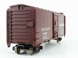 HO Scale Athearn Bev-Bel 1133-1 D&RGW Rio Grande 40' Box Car #68259 - Upgraded