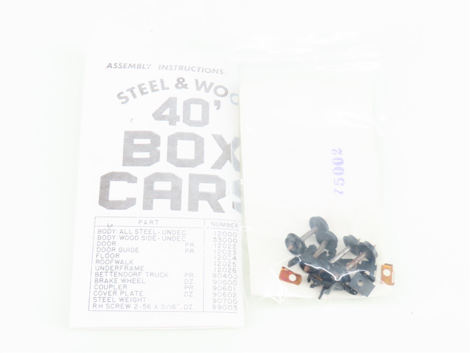 HO Scale Athearn Bev-Bel 1133-1 D&RGW Rio Grande 40' Box Car #68259 - Upgraded