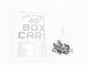 HO Scale Athearn Bev-Bel 1133-1 D&RGW Rio Grande 40' Box Car #68259 - Upgraded