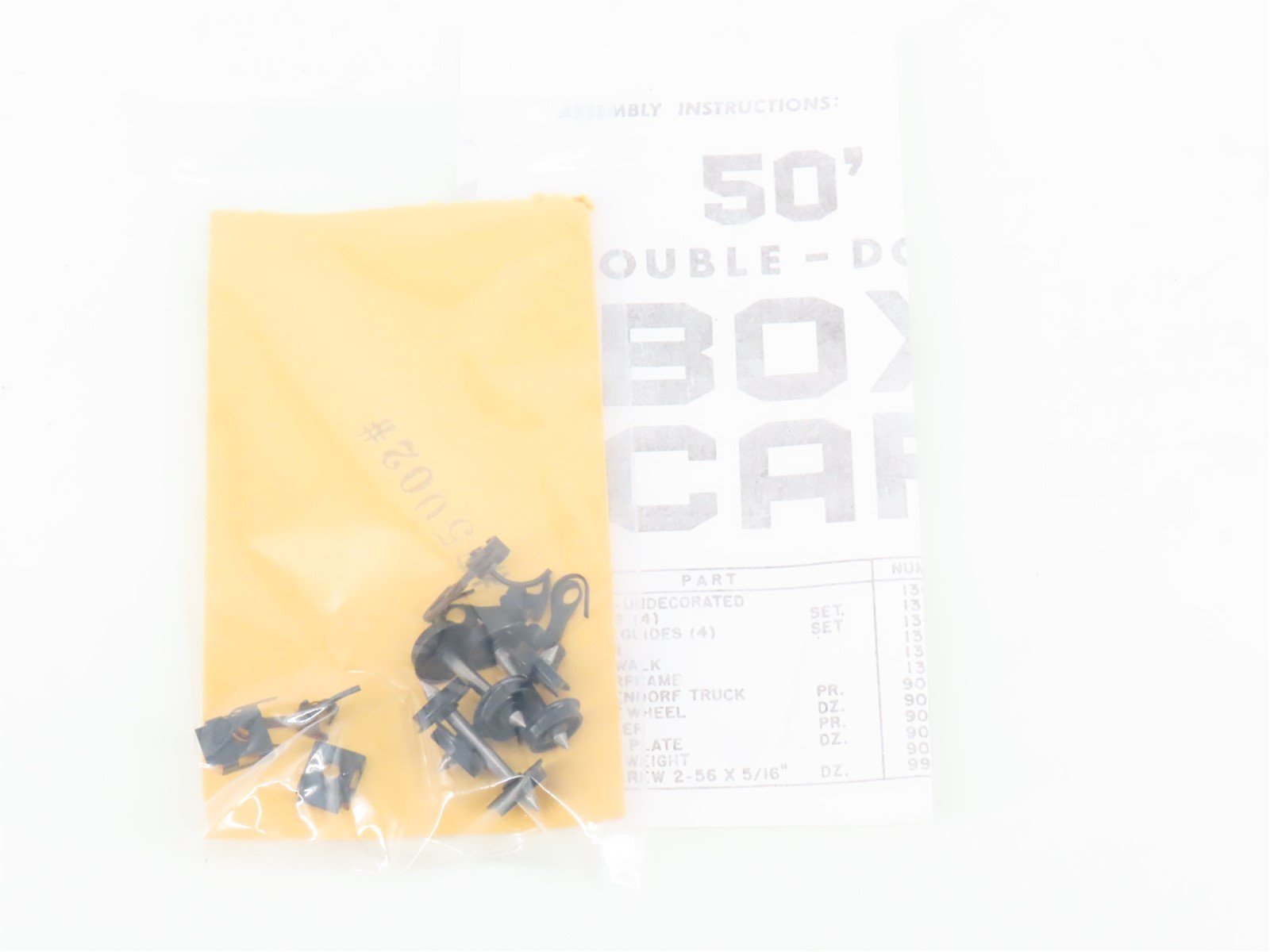HO Scale Athearn 5031 KCS 